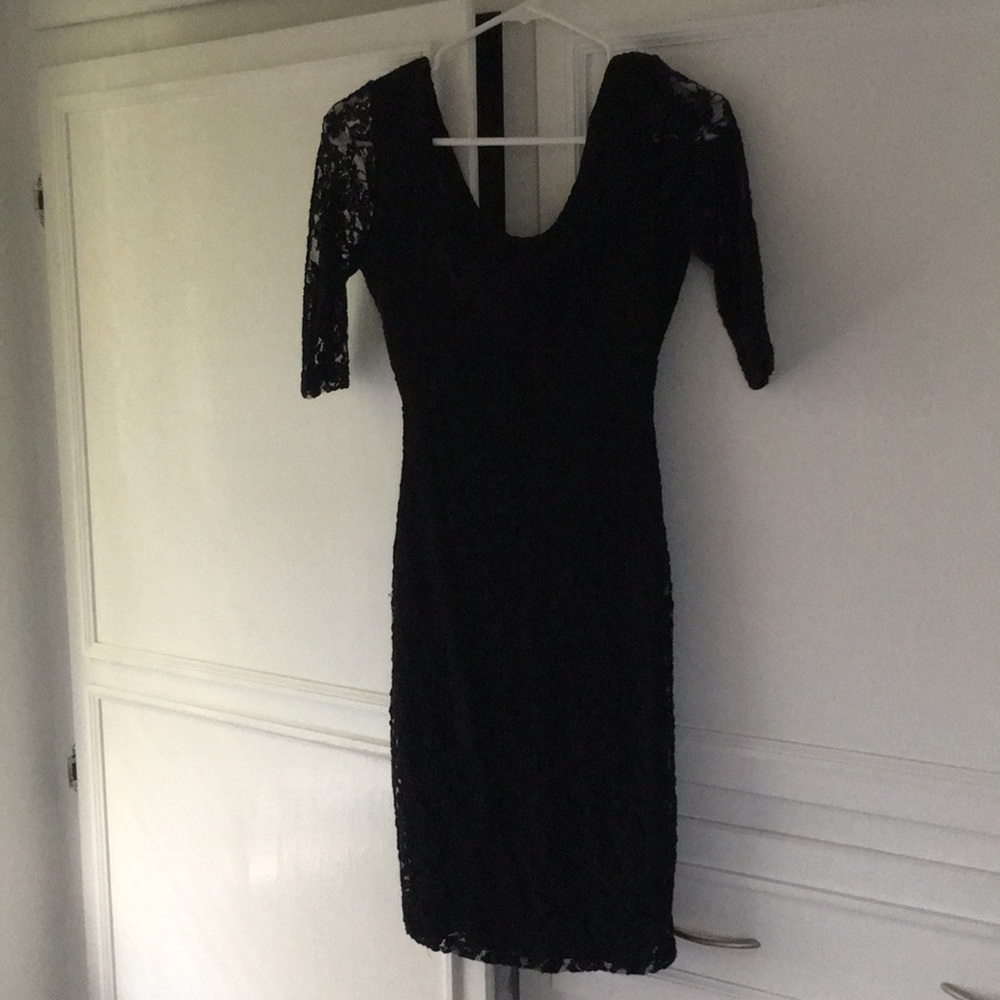 Black, cocktail dress